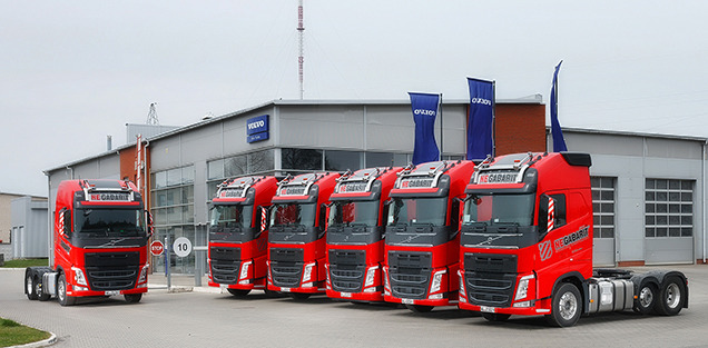  Volvo Trucks       г