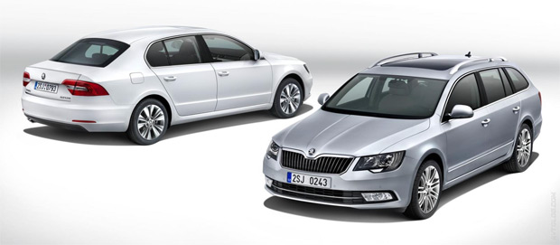 Skoda  2013 Superb