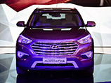 Hyundai  Grand Santa Fe  SIA 2013